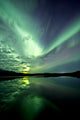 Aurora Borealis over Schwatka Wall Decal Design 2