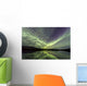 Aurora Borealis over Schwatka Wall Decal Design 1
