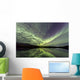 Aurora Borealis over Schwatka Wall Decal Design 1