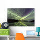 Aurora Borealis over Schwatka Wall Decal Design 1
