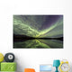 Aurora Borealis over Schwatka Wall Decal Design 1
