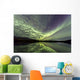 Aurora Borealis over Schwatka Wall Decal Design 1