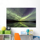 Aurora Borealis over Schwatka Wall Decal Design 1