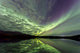 Aurora Borealis over Schwatka Wall Decal Design 1