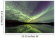 Aurora Borealis over Schwatka Wall Decal Design 1