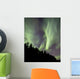 Aurora Borealis over Trees Wall Decal Design 5