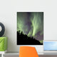 Aurora Borealis over Trees Wall Decal Design 5
