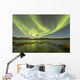 Aurora Borealis over Fish Wall Decal Design 15