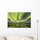 Aurora Borealis over Fish Wall Decal Design 14