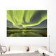 Aurora Borealis over Fish Wall Decal Design 14