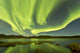 Aurora Borealis over Fish Wall Decal Design 14