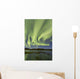 Aurora Borealis over Fish Wall Decal Design 13