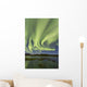 Aurora Borealis over Fish Wall Decal Design 13