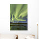 Aurora Borealis over Fish Wall Decal Design 13