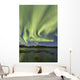 Aurora Borealis over Fish Wall Decal Design 13