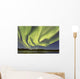 Aurora Borealis over Fish Wall Decal Design 12