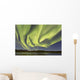 Aurora Borealis over Fish Wall Decal Design 12