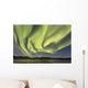 Aurora Borealis over Fish Wall Decal Design 12