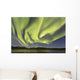Aurora Borealis over Fish Wall Decal Design 12