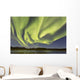 Aurora Borealis over Fish Wall Decal Design 12