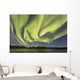 Aurora Borealis over Fish Wall Decal Design 12