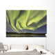 Aurora Borealis over Fish Wall Decal Design 12