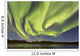 Aurora Borealis over Fish Wall Decal Design 12