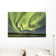 Aurora Borealis over Fish Wall Decal Design 11
