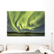Aurora Borealis over Fish Wall Decal Design 11