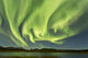 Aurora Borealis over Fish Wall Decal Design 11
