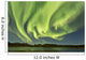 Aurora Borealis over Fish Wall Decal Design 11