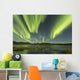 Aurora Borealis over Fish Wall Decal Design 10