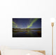 Aurora Borealis over Fish Wall Decal Design 9