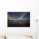 Aurora Borealis over Fish Wall Decal Design 9