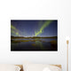 Aurora Borealis over Fish Wall Decal Design 9