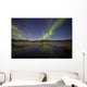 Aurora Borealis over Fish Wall Decal Design 9