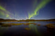 Aurora Borealis over Fish Wall Decal Design 9