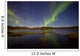 Aurora Borealis over Fish Wall Decal Design 9