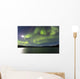 Aurora Borealis over Fish Wall Decal Design 8