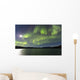 Aurora Borealis over Fish Wall Decal Design 8