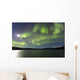 Aurora Borealis over Fish Wall Decal Design 8
