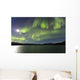 Aurora Borealis over Fish Wall Decal Design 8