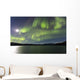 Aurora Borealis over Fish Wall Decal Design 8