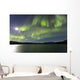 Aurora Borealis over Fish Wall Decal Design 8