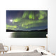 Aurora Borealis over Fish Wall Decal Design 8