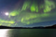 Aurora Borealis over Fish Wall Decal Design 8