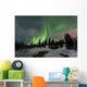 Aurora Borealis over Creek Wall Decal Design 2