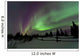 Aurora Borealis over Trees Wall Decal Design 4