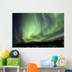 Aurora Borealis over Mountain Wall Decal Design 4
