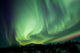 Aurora Borealis over Mountain Wall Decal Design 4